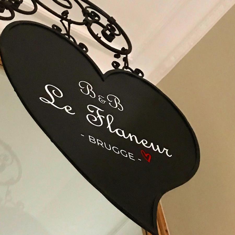 B&B Le Flaneur Bruges Exterior photo