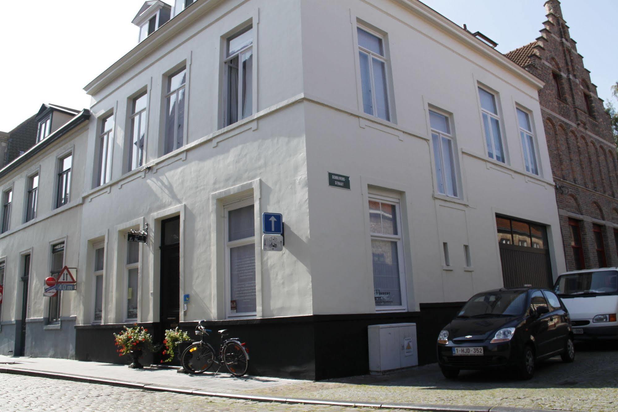B&B Le Flaneur Bruges Exterior photo